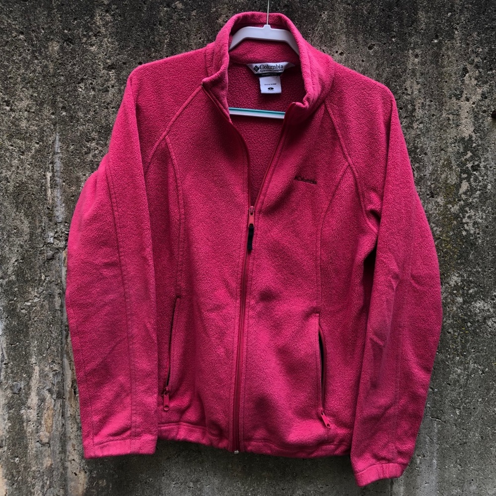 Women’s Pink Columbia Full Zip Jacket - Picture 8 of 8
